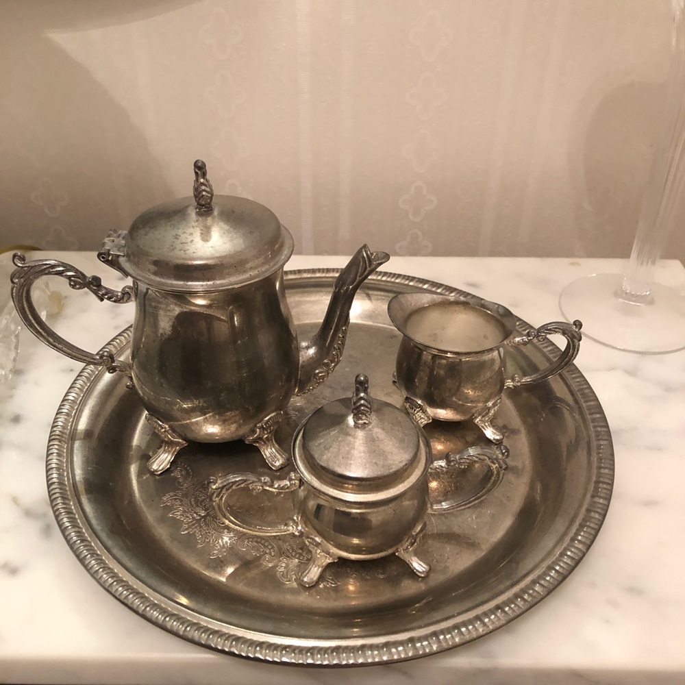 Sterling Sliver tea set
